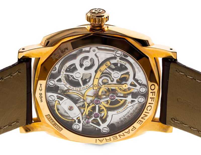 Panerai Radiomir 3 Days Oro Rosa PAM00570